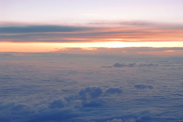Nad chmurami — Zdjęcie stockowe
