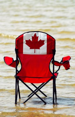 Canadian vacation clipart