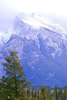 Mountain landscape clipart