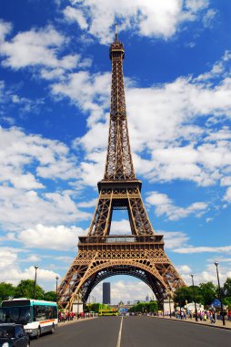 Eiffel tower clipart