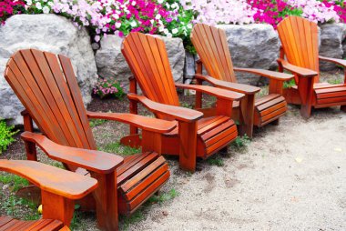 Patio chairs clipart