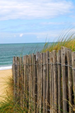 Beach fence clipart