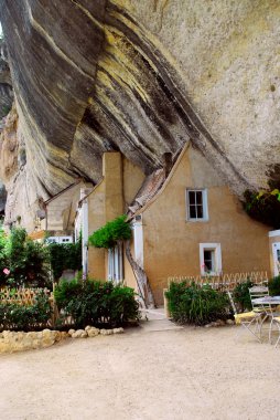 Caves in Dordogne, France clipart