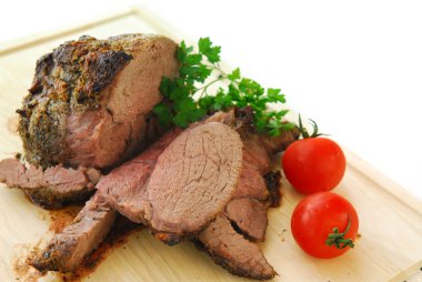 Beef roast clipart