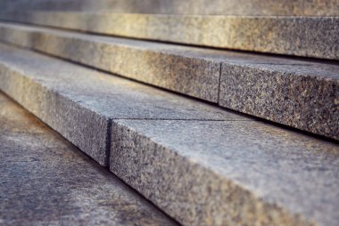 Granite stairs clipart