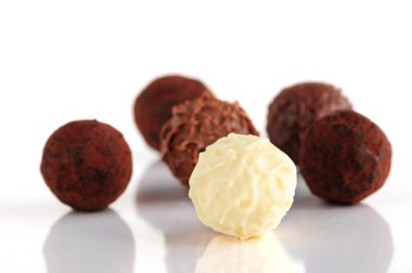 çikolata truffles