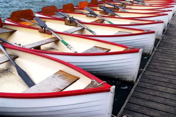 Rowboats — Stock Photo, Image