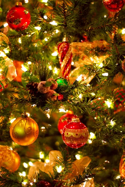 Natal árvore fundo — Fotografia de Stock