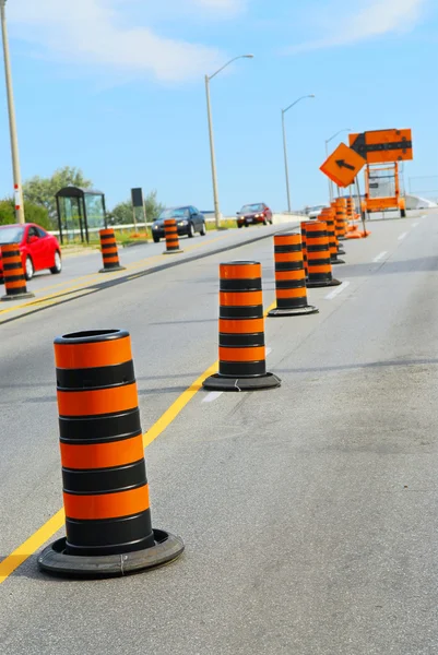 stock image Road construction