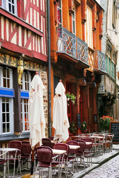 Street in Rennes — Stock Photo, Image