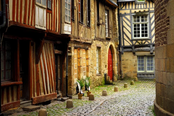 Medieval houses — Stock Photo, Image