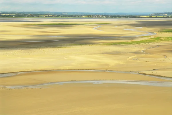 Landschap in Bretagne — Stockfoto