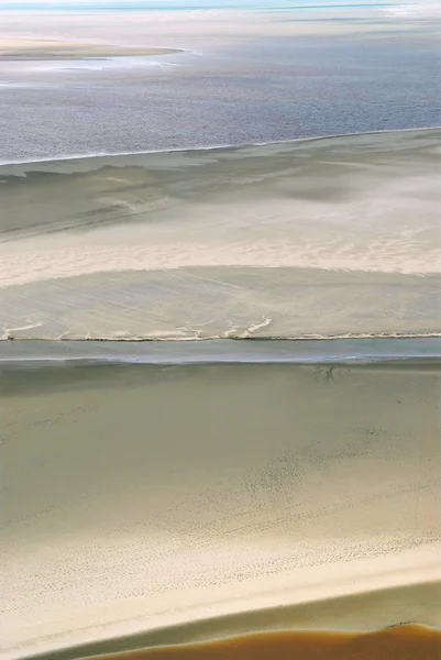 Ocean at low tide — Stock Photo, Image