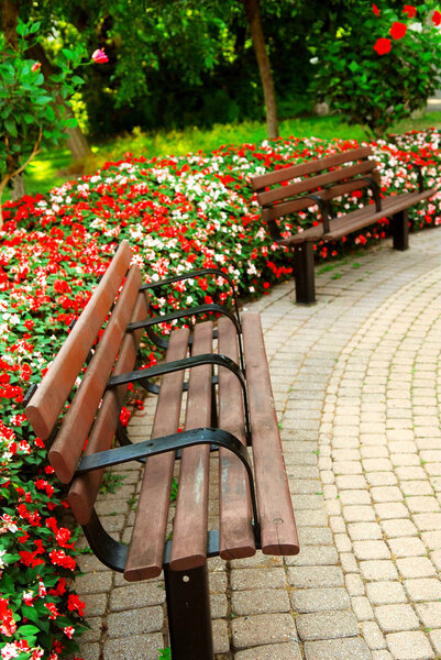 Formal garden