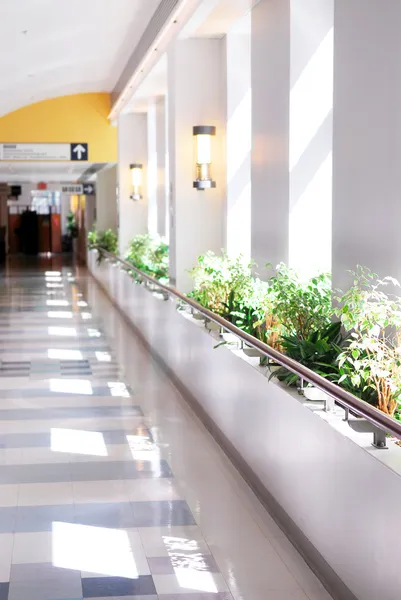 Sjukhuskorridor — Stockfoto