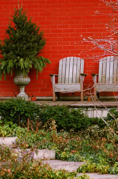 Evi veranda — Stok fotoğraf
