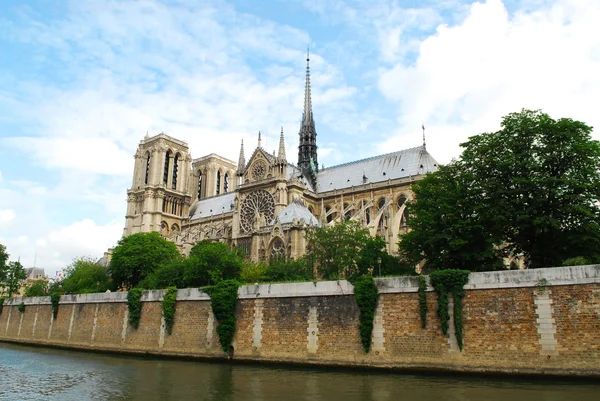 Catedral de Notre Dame — Fotografia de Stock