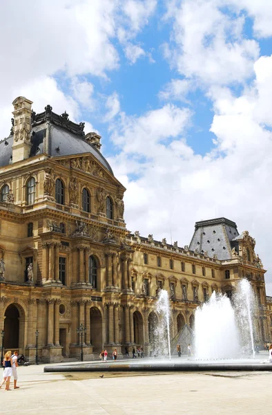 Louvre — Fotografia de Stock