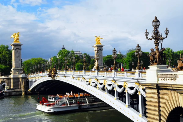 Pont Alexander Iii — Stockfoto