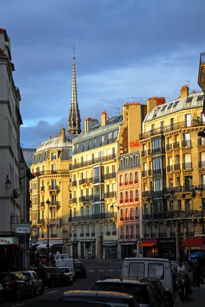 Pařížské ulice — Stock fotografie