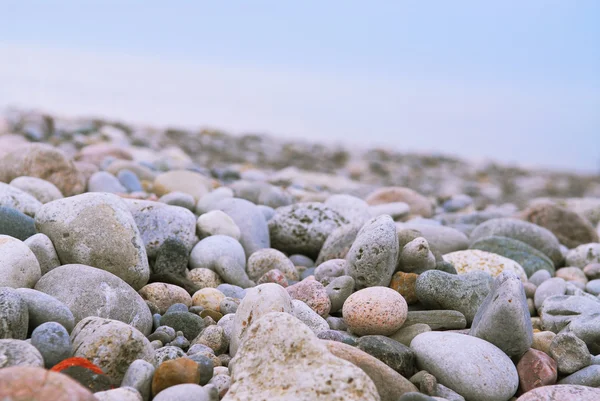 Strand steentjes — Stockfoto