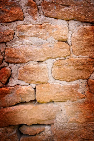 Abstraktní Grunge Pozadí Staré Cihlové Zdi — Stock fotografie