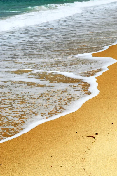 Песчаный океан — стоковое фото