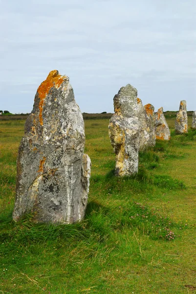 Monuments mégalithiques en Bretagne — Photo