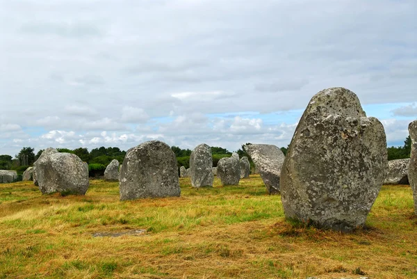 Brittany megalitik anıt — Stockfoto