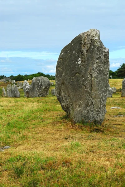 Megalithic monuments in Brittany — Stock Photo, Image
