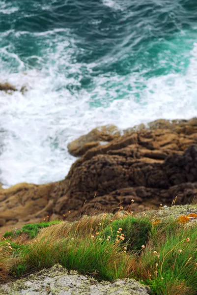 Wybrzeże Bretanii — Zdjęcie stockowe