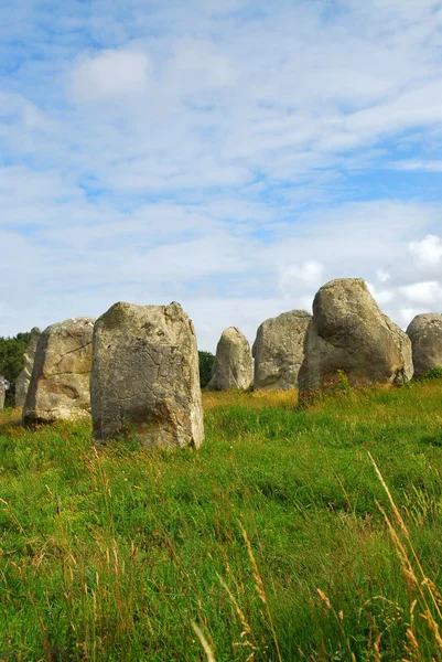 Megalithic monuments in Brittany — Stock Photo, Image