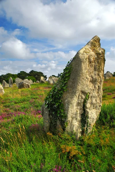 布列塔尼的巨石纪念碑 — 图库照片