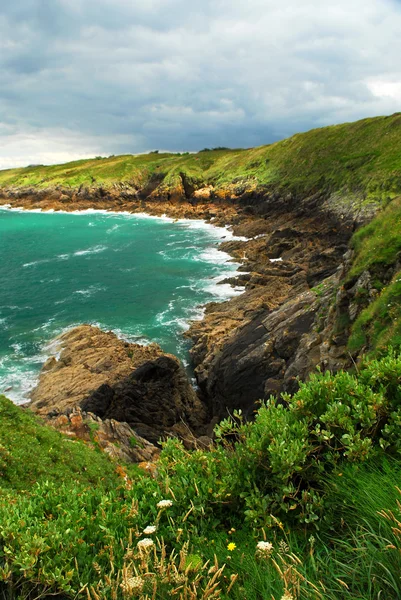 De kust van Bretagne — Stockfoto