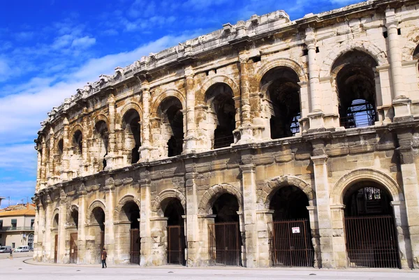Римская Арена Городе Нимс Юге Франции — стоковое фото