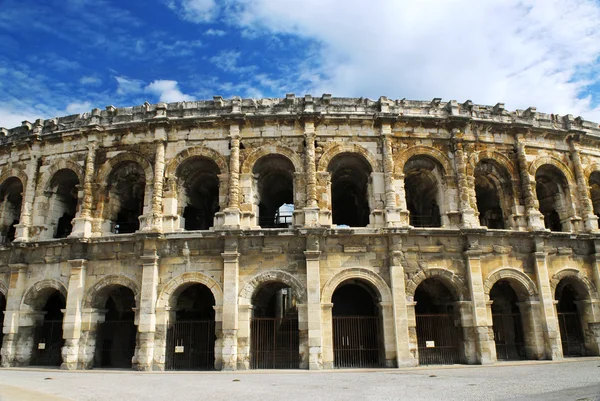 Roman arena in Nimes France — Stock Photo, Image