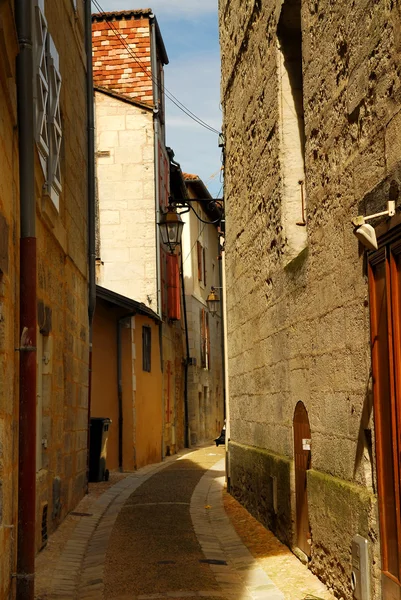 Úzká ulice v perigueux — Stock fotografie