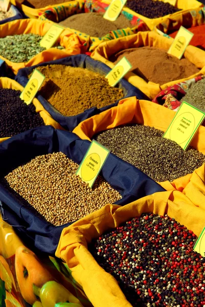 Spices on the market — Stock Photo, Image