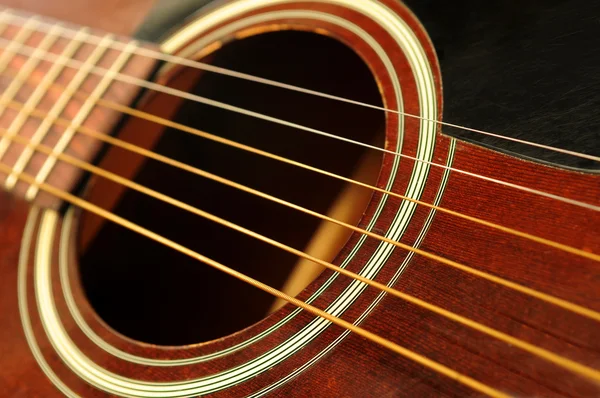 Guitare close up — Photo