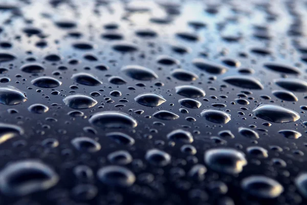 Water drops background — Stock Photo, Image