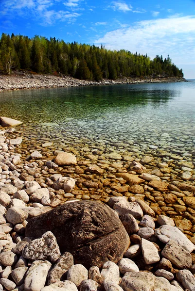 Lake landscape — Stock Photo, Image