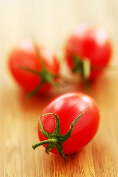 Malá rajčata — Stock fotografie