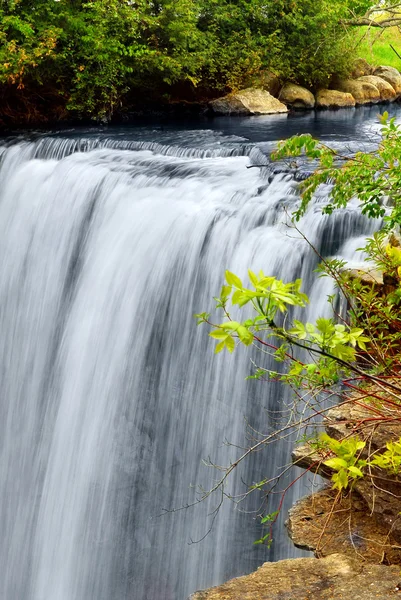 Malerischer Wasserfall Der Wildnis Ontario Kanada — Stockfoto