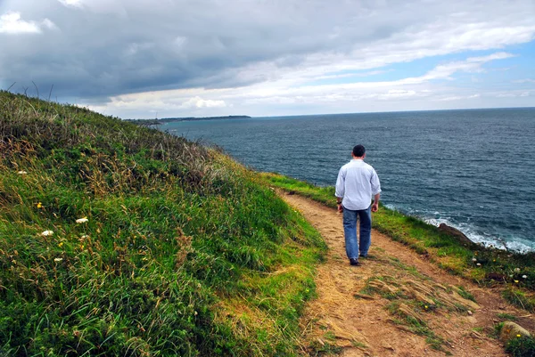 De kust van Bretagne — Stockfoto