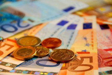 Euro money clipart