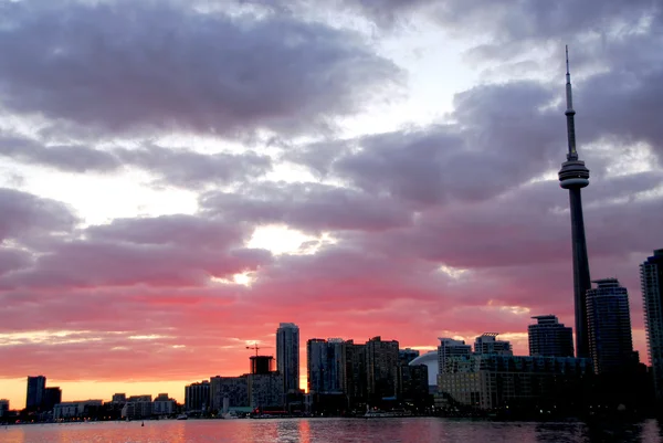 Ciudad de Toronto skyline —  Fotos de Stock