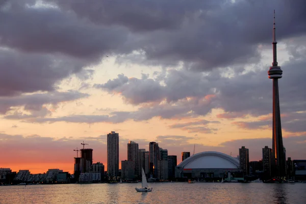 Toronto şehir manzarası — Stok fotoğraf
