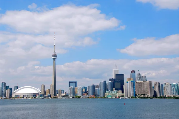Toronto city skyline — Stock Photo, Image