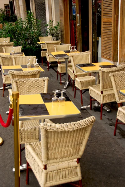Pariser Cafe — Stockfoto