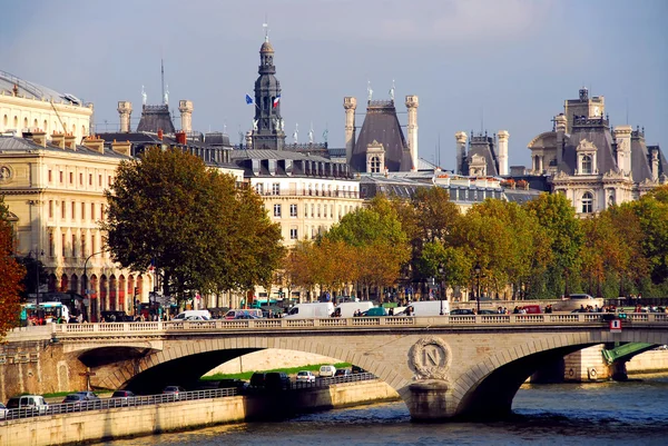 Paris Seine — Stok fotoğraf